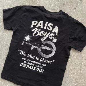 Paisaboys paisa boys t-shirt
